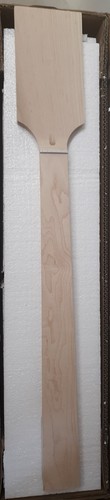 Fretless maple guitar neck - guitar,