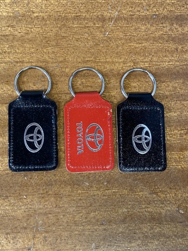 Toyota car dealership key - car,