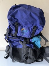 Alpine Lowe backpack rucksack 70 + 20 litre  *vintage made in Ireland*
