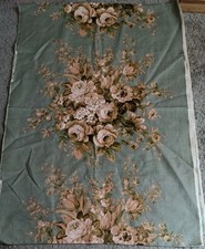 Vintage Unused  A Sanderson Linen Fabric Ellesmere 230 CMC 77cm hunley