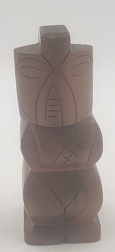 John oya hand carved - john, a