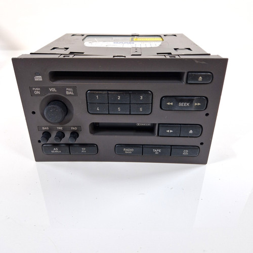 Saab pioneer car radio - radio, cage