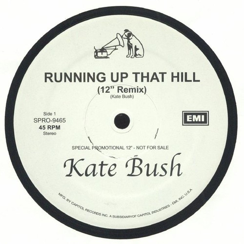 Bush kate running - bush,,