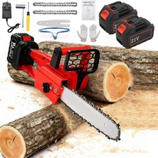 12" Cordless Electric Chainsaw