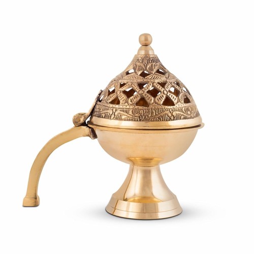 Pure brass dhuna loban burner - pure,