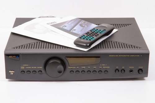 Arcam alpha integrated - arcam,
