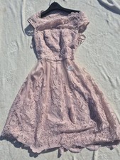 Chi London Dusty Pink Size 10