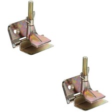 2pcs Silk Screen Printing Tool Hinge Clamp for Screen Printing Frame Machine