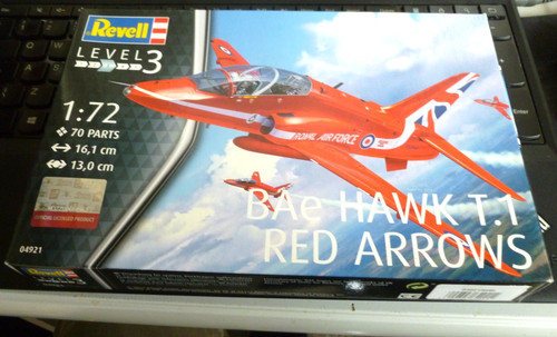Revell model kit - revell, arrows