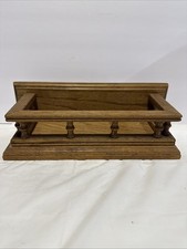 Vintage Oak Shelf Spice Rack