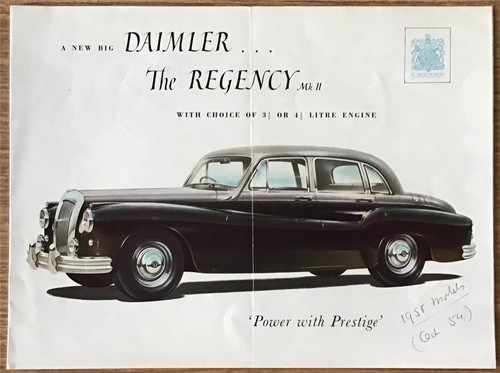 Daimler regency car - mk,