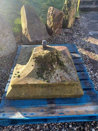 Reclaimed large york stone - reclaimed,