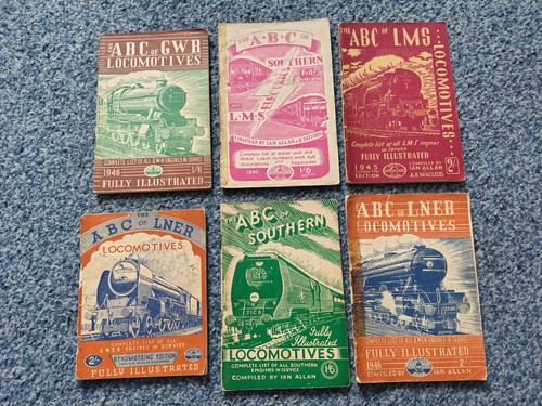Ian allan abc lner gwr - ian, lms