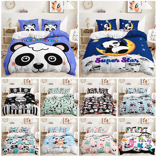 Panda drumming rabbit frog - rabbit,