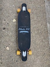 Atlantic Rift Longboard Downhill Cruiser, Used Skateboard