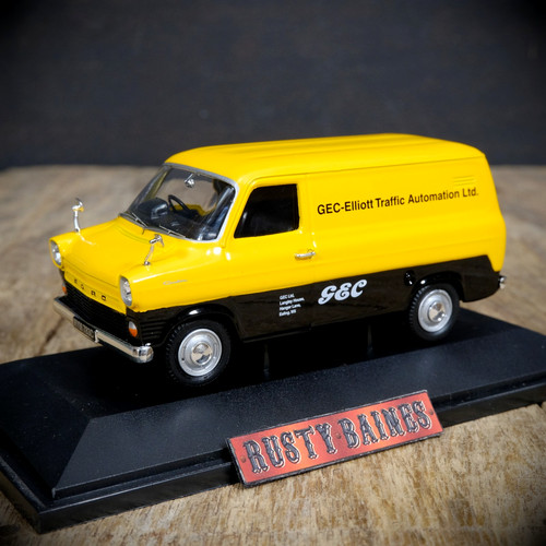 Corgi vanguards mk1 transit - ,