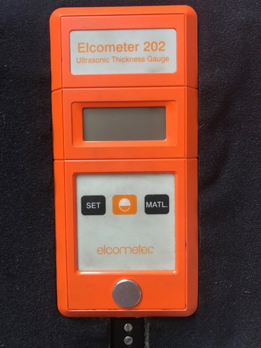 Elcometer 202 ultrasonic - elcometer,