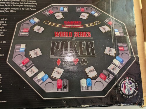 World series poker - world,