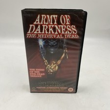 Army of Darkness (VHS, 1993) Bruce Campbell PAL Evil Dead III