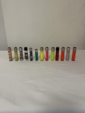 13 Clipper Lighters Needing Flint And Gas