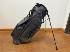 Titleist 2025 Players 4 Granite Stand Bag - Black  **MINT**