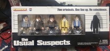RARE! The Usual Suspects Kubrick Figure Set Medicom Toy JAPAN