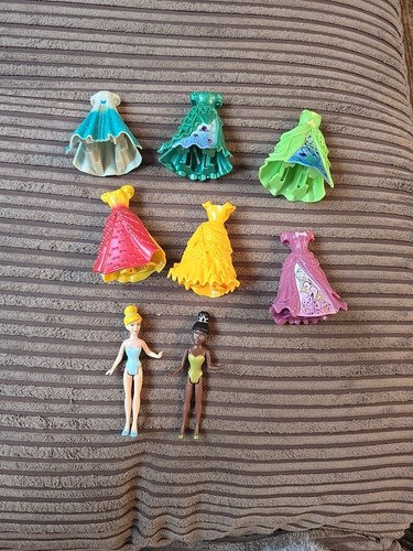 Disney magiclip dolls - disney,
