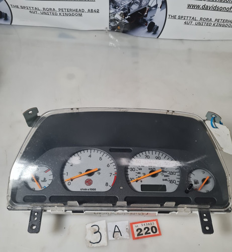 Rover speedometer - rover, 75