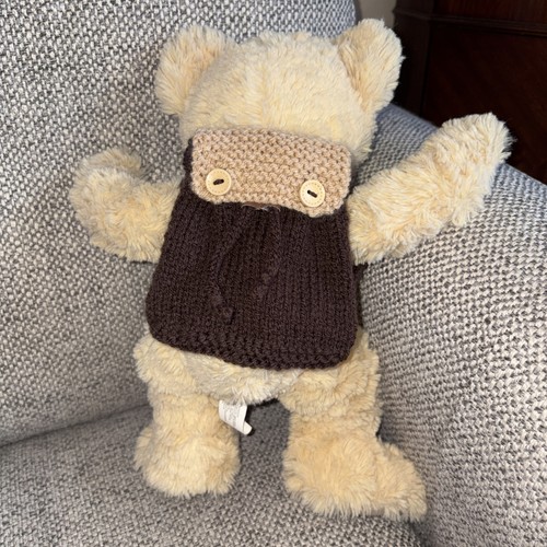 New teddy bear - new, backpack
