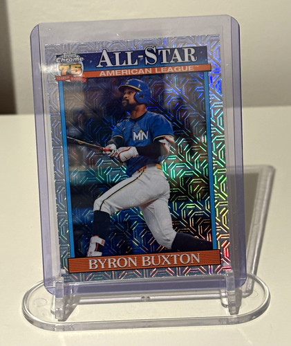 Topps chrome byron - topps,