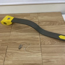 Stoplock Original Vehicle Steering Wheel Lock With 1 Key - Used Fully Working