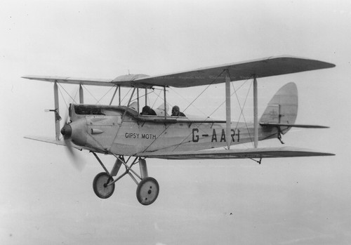 Havilland gipsy moth - gipsy,