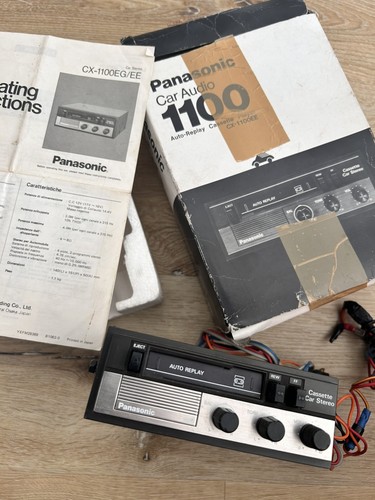 Retro panasonic 1100 - cx, ee