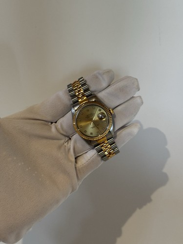 Rolex datejust 16233 metal - rolex,