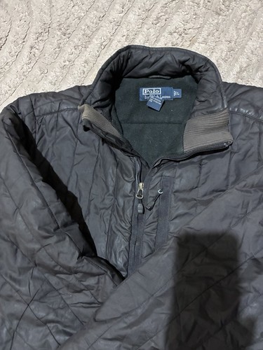 Vintage ralph lauren quilted - lauren,