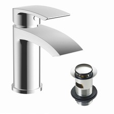 Modern Basin Sink Tap Square