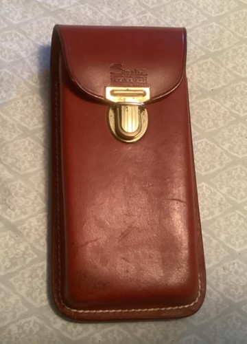 Leather belt case swain tool - leather,