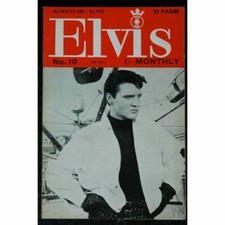 ELVIS PRESLEY MONTHLY MAGAZINE