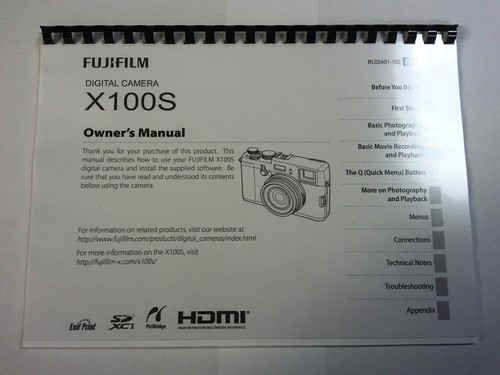 Fujifilm x100s printed - x100s,