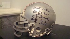 JIM TRESSEL AUTOGRAPHED OHIO