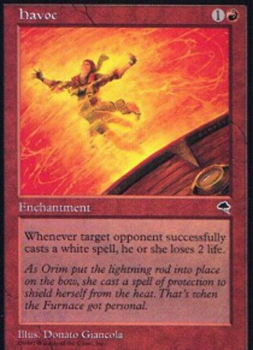 Havoc tempest mtg - havoc,