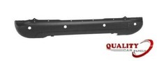 Rear Bumper Centre Black
