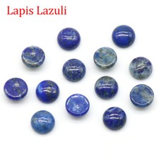 6/8/10mm Round Gemstone Flat