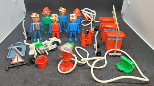 Playmobil vintage construction - playmobil,