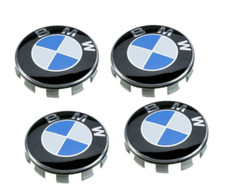 4 x BMW ALLOY WHEEL CENTRE HUB