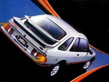 Ford Sierra xr4, Retro Metal