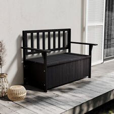 Garden Wooden 2 Seater Bench