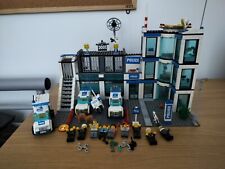 Lego City Old Police Station And Jail With K9 Unit 7498 - Complete Set Used