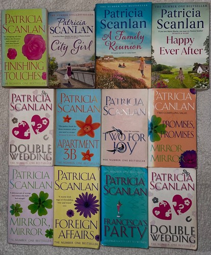 Patricia scanlan book bundle - book,