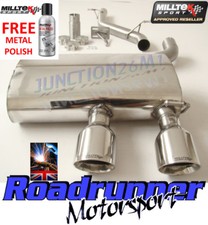 Milltek GOLF R32 MK5 Exhaust